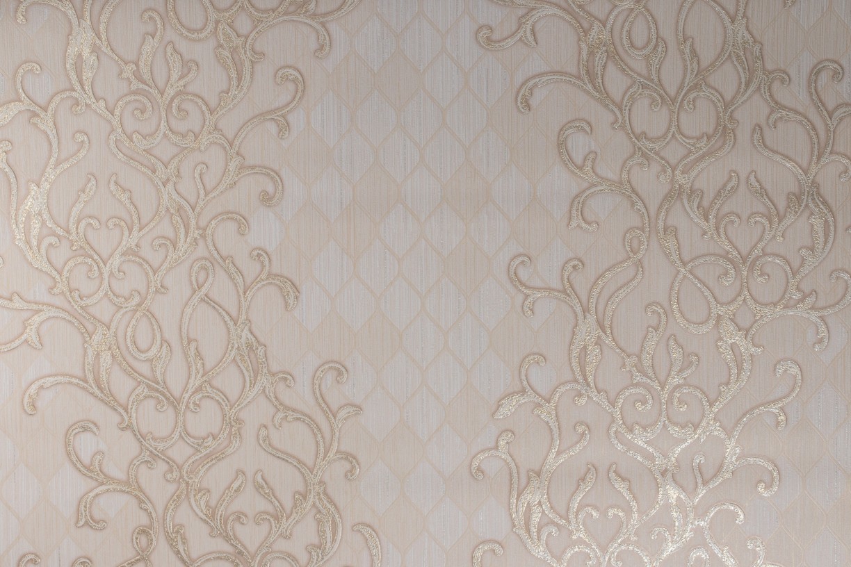 Vinyl Foam wallpaper on non-woven base Vinil Amina  DHS-1474/2 Sandy 10,05 x 1,06 m