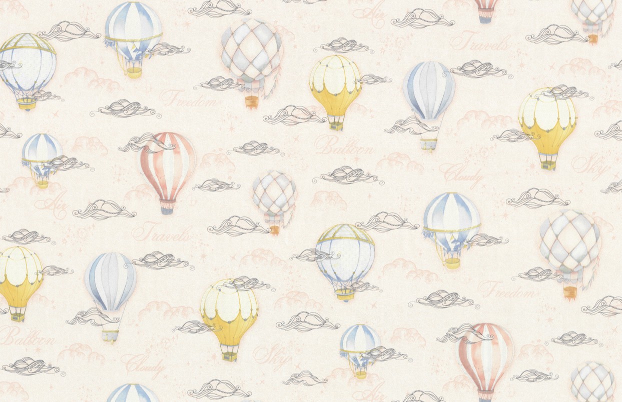 Hot Embossed wallpaper on Non-Woven Base Vinil Sky SHT 2-1537 Pearch 10,05 x 1,06 m