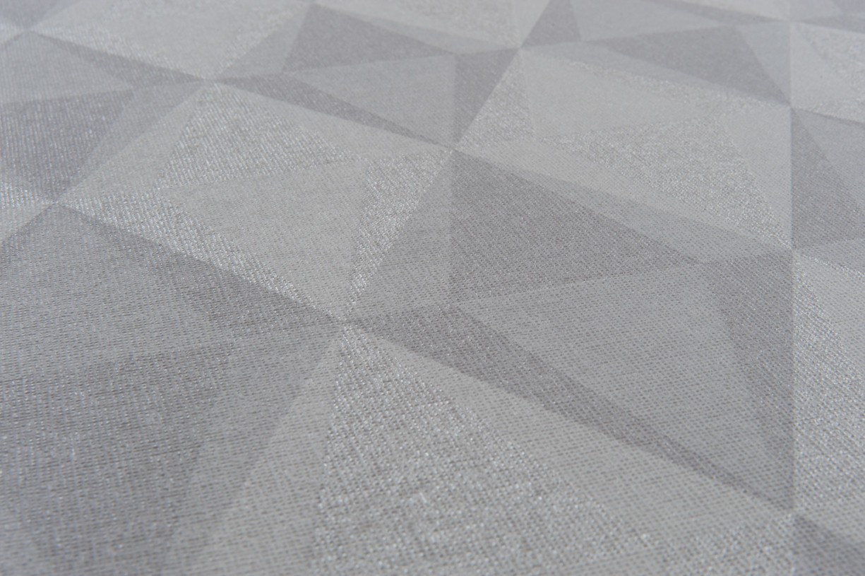 Hot Embossed wallpaper on Non-Woven Base Vinil Tiggo SHT 4-1535 Light-Gray 10,05 x 1,06 m