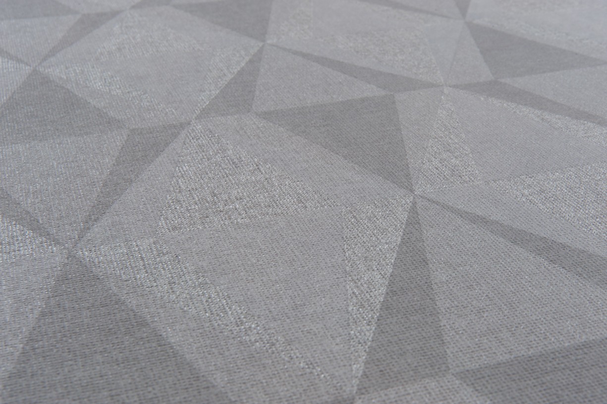 Hot Embossed wallpaper on Non-Woven Base Vinil Tiggo SHT 5-1535 Gray 10,05 x 1,06 m