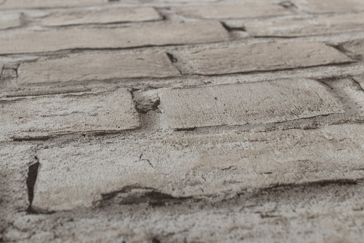 Hot Embossed wallpaper on Non-Woven Base Vinil Flat SHT 2-1538 Gray 10,05 x 1,06 m