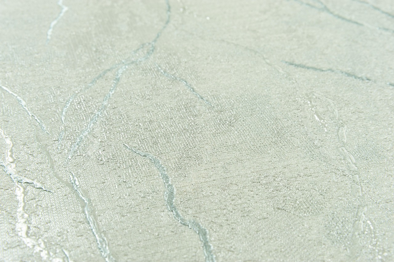 Hot Embossed wallpaper on Non-Woven Base Vinil Arona TFSH10-1279 Gray Blue 10,05 x 1,06 m