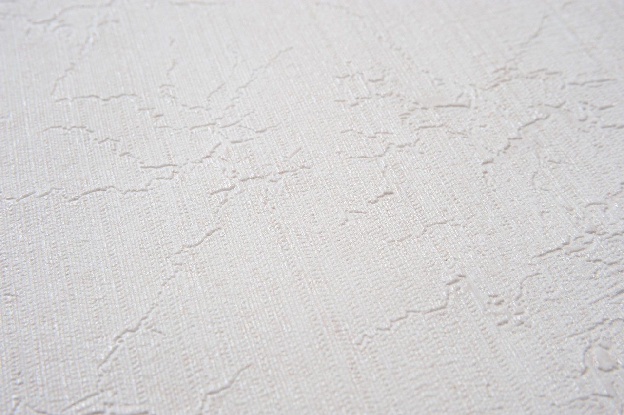 Hot Embossed wallpaper on Non-Woven Base Vinil Concrete SHT 1-1563 White 10,05 x 1,06 m