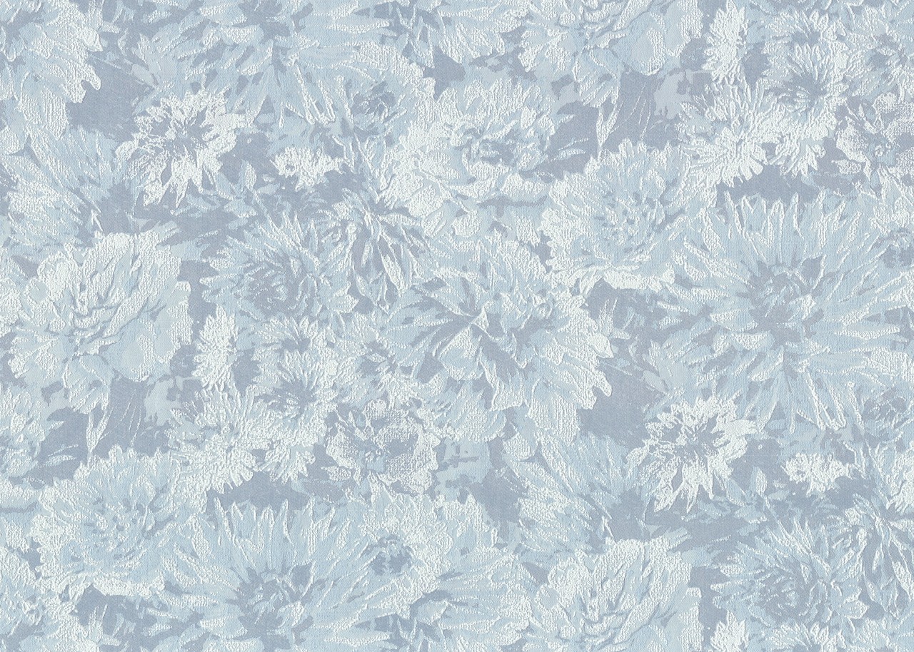Vinyl Foam wallpaper on non-woven base Vinil Asteria  DHS-1479/3 Gray Blue 10,05 x 1,06 m