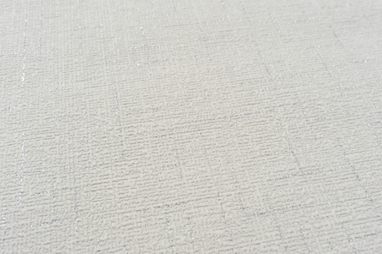 Vinyl Foam wallpaper on paper backing Vinil Delight WKS 2-1335 Light-Gray 10,05 x 0,53 m