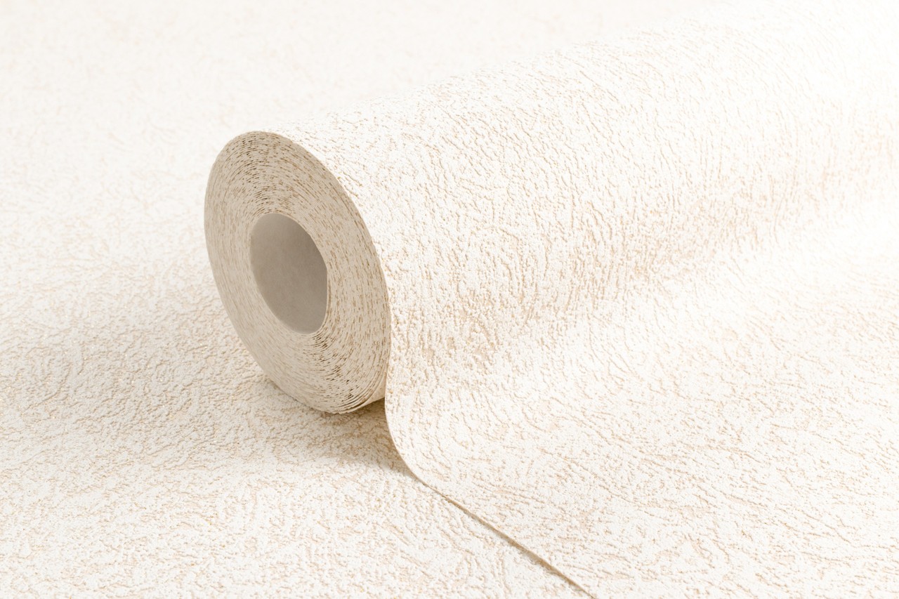 Vinyl Foam wallpaper on non-woven base Vinil ARABELLA KFV 2-1628 Sandy 10,05 x 0,53 m