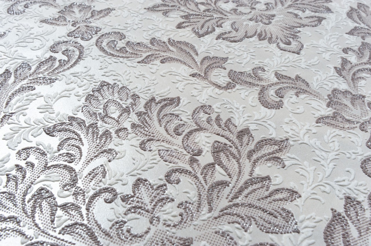 Vinyl Foam wallpaper on non-woven base Vinil Golden DHV-1490/3 Beige 10,05 x 1,06 m