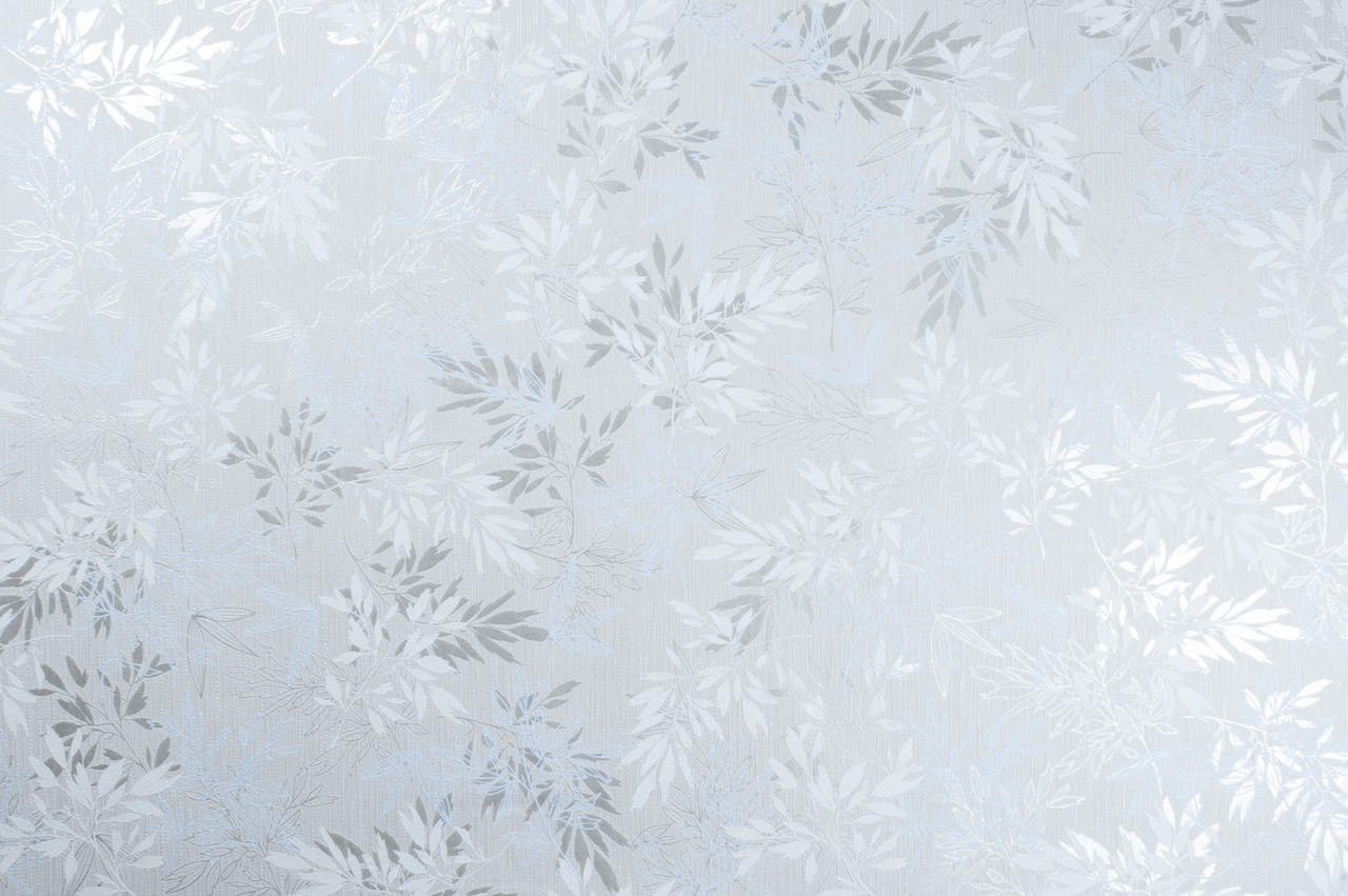 Vinyl Foam wallpaper on non-woven base Vinil Cashmere DHV-1594/3 Gray Blue 10,05 x 1,06 m