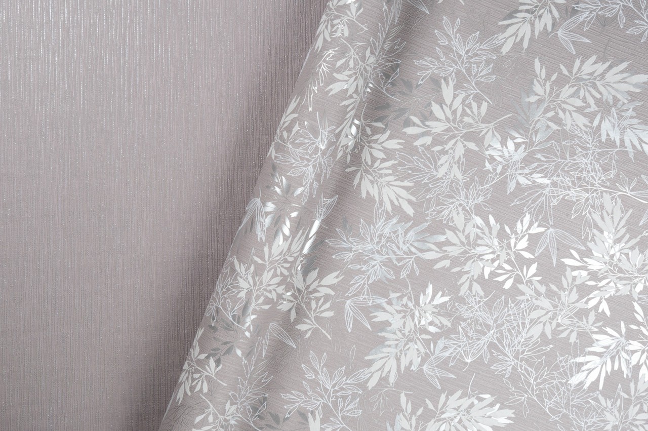 Vinyl Foam wallpaper on non-woven base Vinil Cashmere DHV-1594/4 Brown 10,05 x 1,06 m