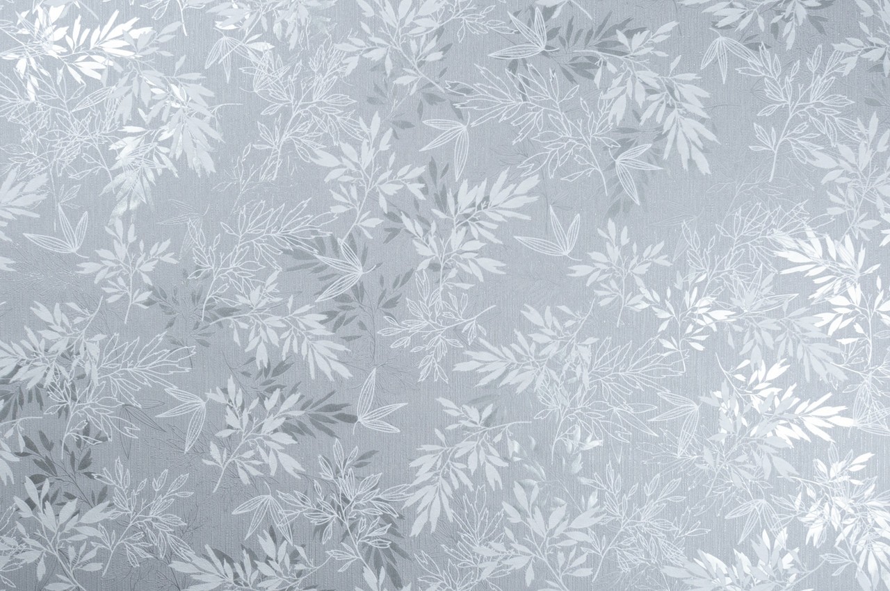 Vinyl Foam wallpaper on non-woven base Vinil Cashmere DHV-1594/5 Gray 10,05 x 1,06 m