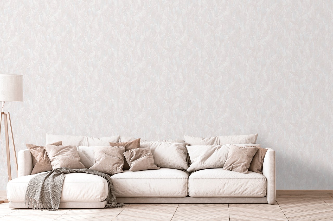 Vinyl Foam wallpaper on non-woven base Vinil Aqua DHV-1595/3 Cold-Beige 10,05 x 1,06 m
