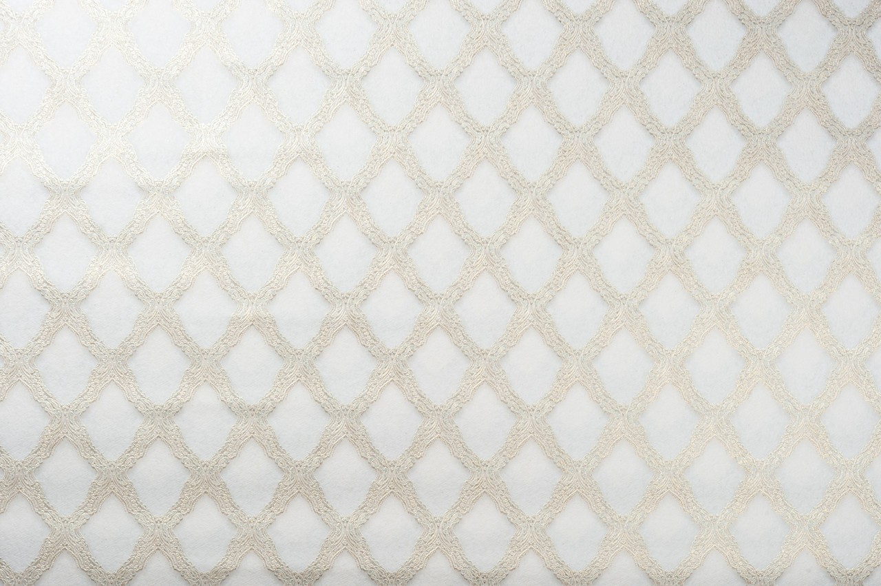 Vinyl Foam wallpaper on non-woven base Vinil CHARLOTTE DHV-1197/5 Light-Silver-Gold 10,05 x