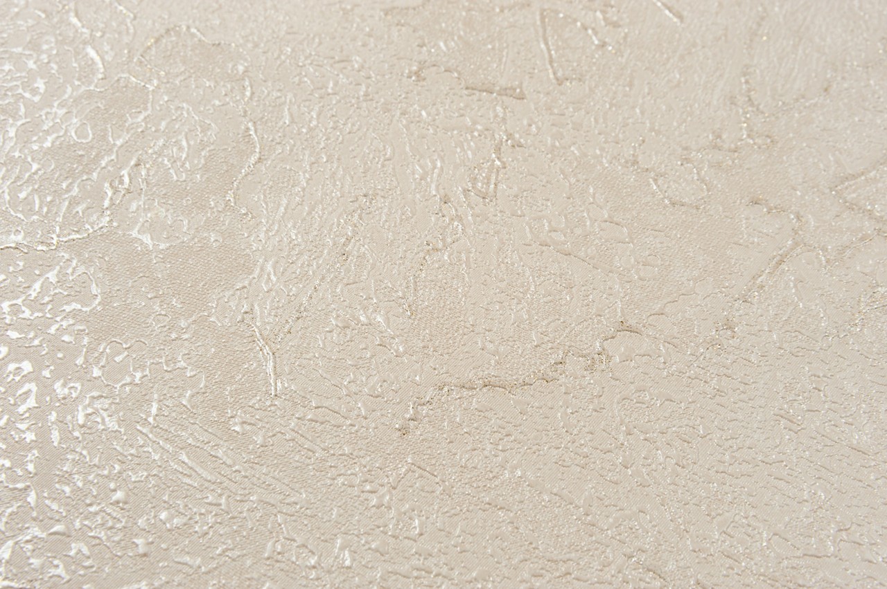 Hot Embossed wallpaper on Non-Woven Base Vinil Agava SHT 2-1406 White 10,05 x 1,06 m
