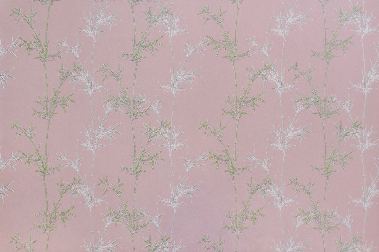 Vinyl Foam wallpaper on non-woven base Vinil Pandas DHN-1426/3 Pink 10,05 x 1,06 m