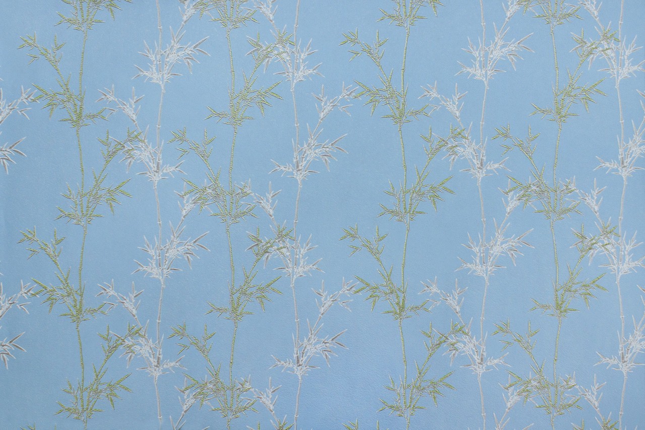 Vinyl Foam wallpaper on non-woven base Vinil Pandas DHN-1426/5 Blue 10,05 x 1,06 m