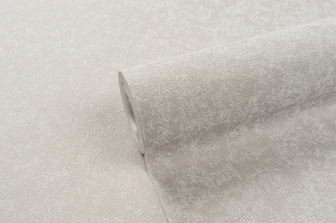 Vinyl Foam wallpaper on non-woven base Vinil Malena DHN-1495/2 Gray-Brown 10,05 x 1,06 m