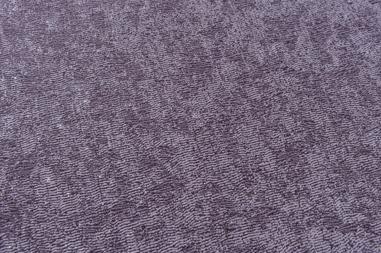 Vinyl Foam wallpaper on non-woven base Vinil Malena DHN-1495/7 Purple 10,05 x 1,06 m