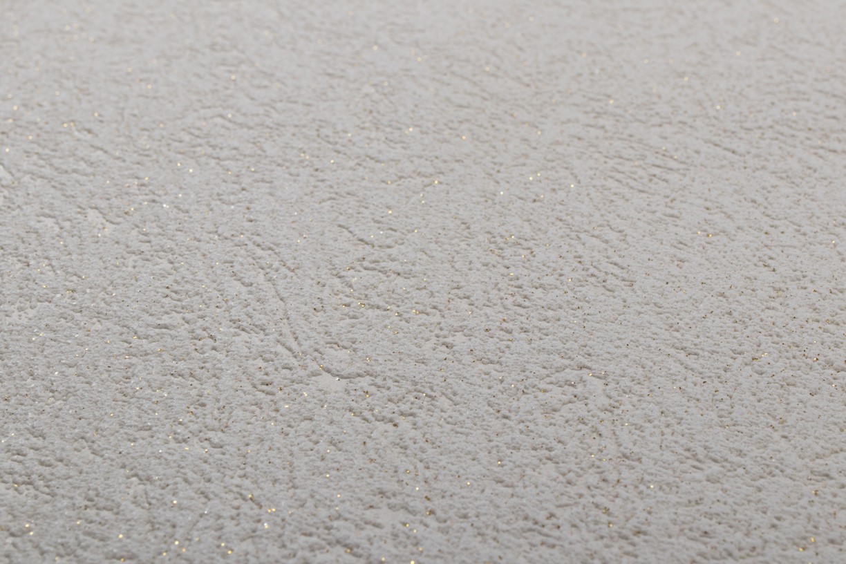 Vinyl Foam wallpaper on non-woven base Vinil ARABELLA DHV-1481/1 White 10,05 x 1,06 m