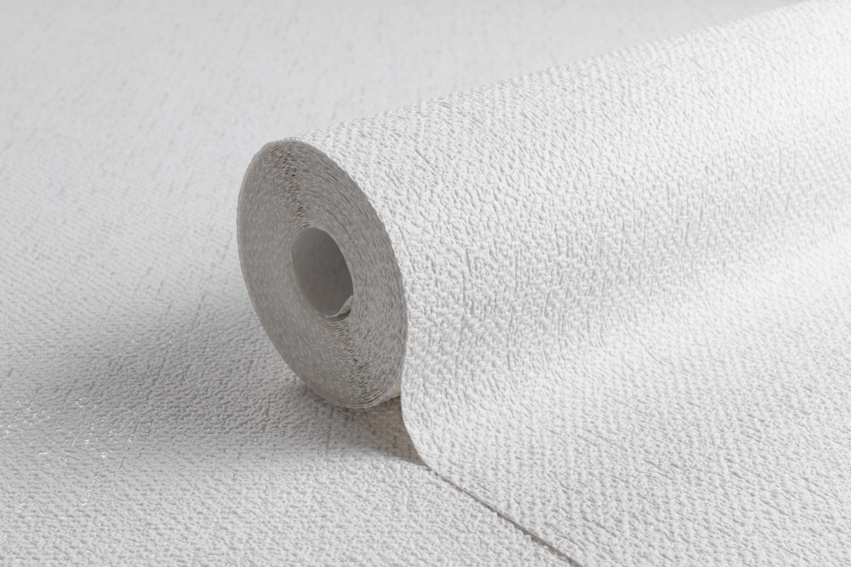Vinyl Foam wallpaper on non-woven base Vinil Atreyu  DHS-1477/2 Gray-White 10,05 x 1,06 m
