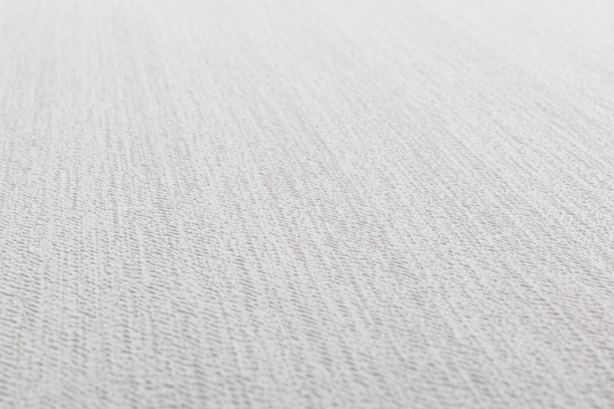 Vinyl Foam wallpaper on non-woven base Vinil Aturina DHN-1496/1 White 10,05 x 1,06 m