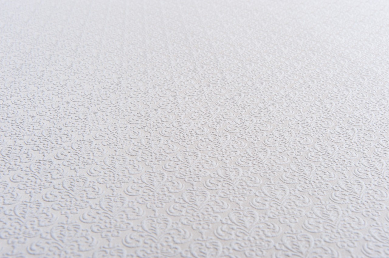 Vinyl Foam wallpaper on non-woven base Vinil Damir DHV-1487/2 Beige 10,05 x 1,06 m