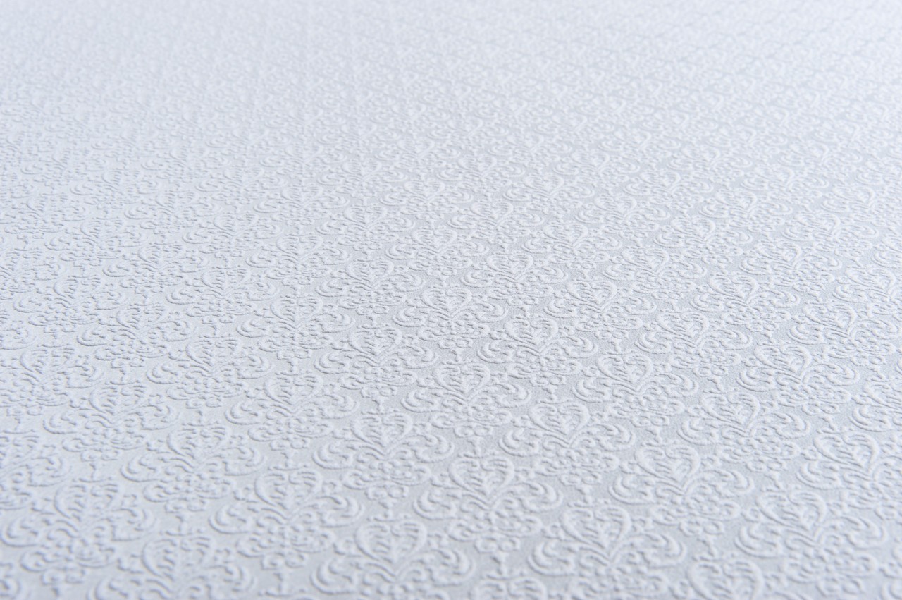 Classic Vinyl Foam wallpaper on non-woven base Vinil Vinil Damir Gray DHV-1487/3 (1,06*10,05 m)
