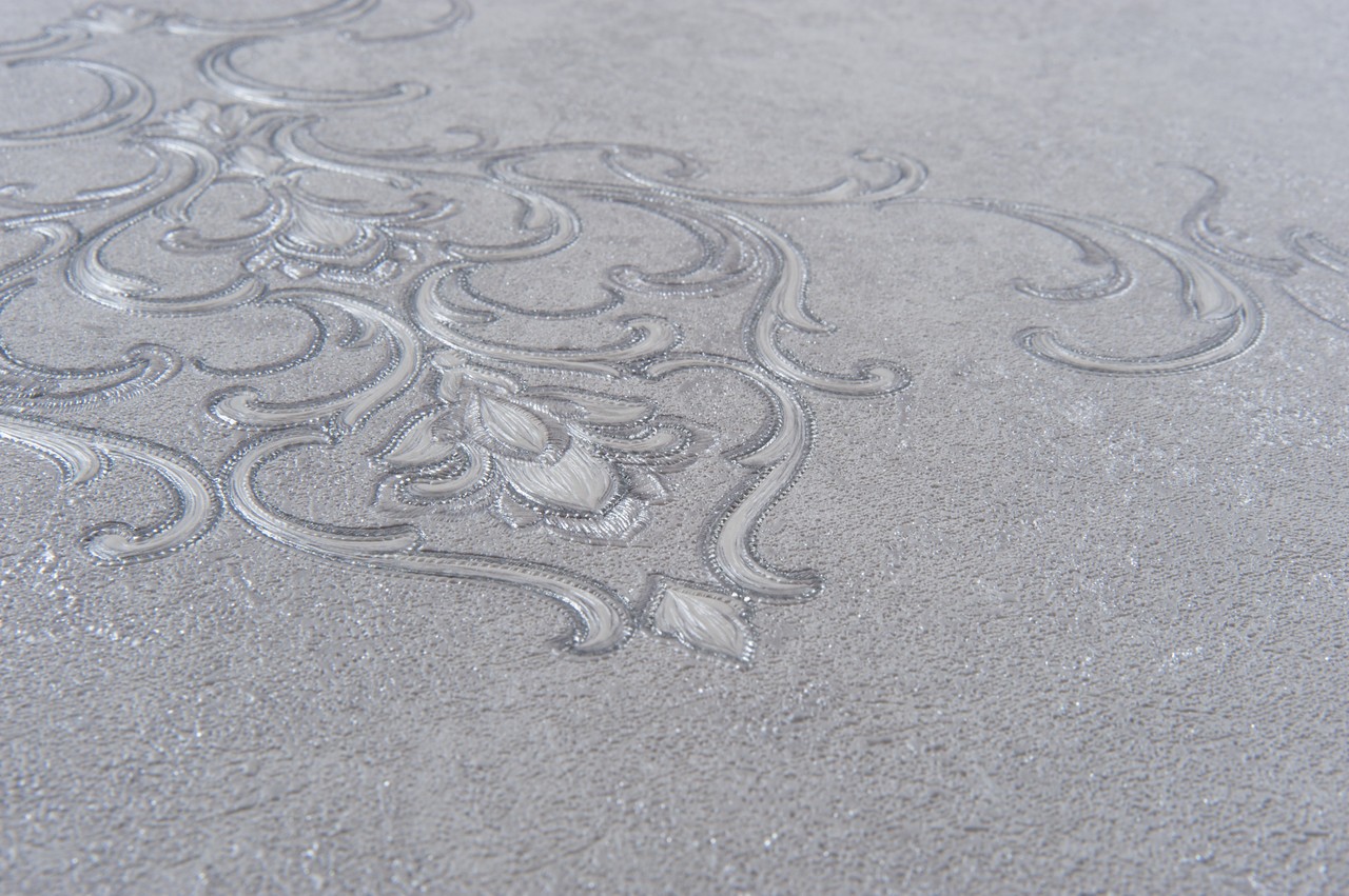Hot Embossed wallpaper on Non-Woven Base Vinil Persia PVIP 5-0874 Smoky 10,05 x 1,06 m
