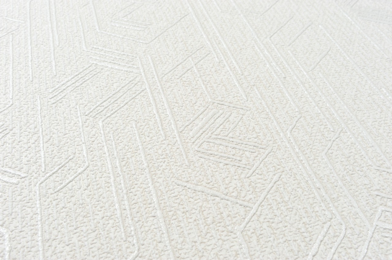 Vinyl Foam wallpaper on non-woven base Vinil Shamani  DHS-1478/2 Gray-White 10,05 x 1,06 m