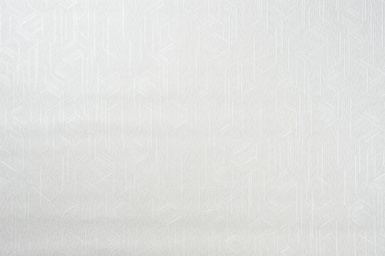Vinyl Foam wallpaper on non-woven base Vinil Shamani  DHS-1478/3 White 10,05 x 1,06 m