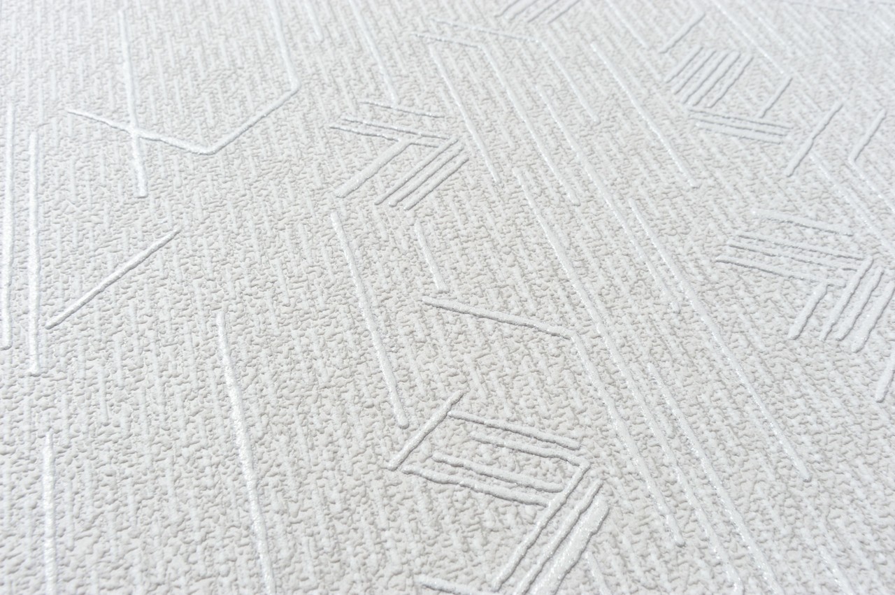 Vinyl Foam wallpaper on non-woven base Vinil Shamani  DHS-1478/4 Gray Blue 10,05 x 1,06 m