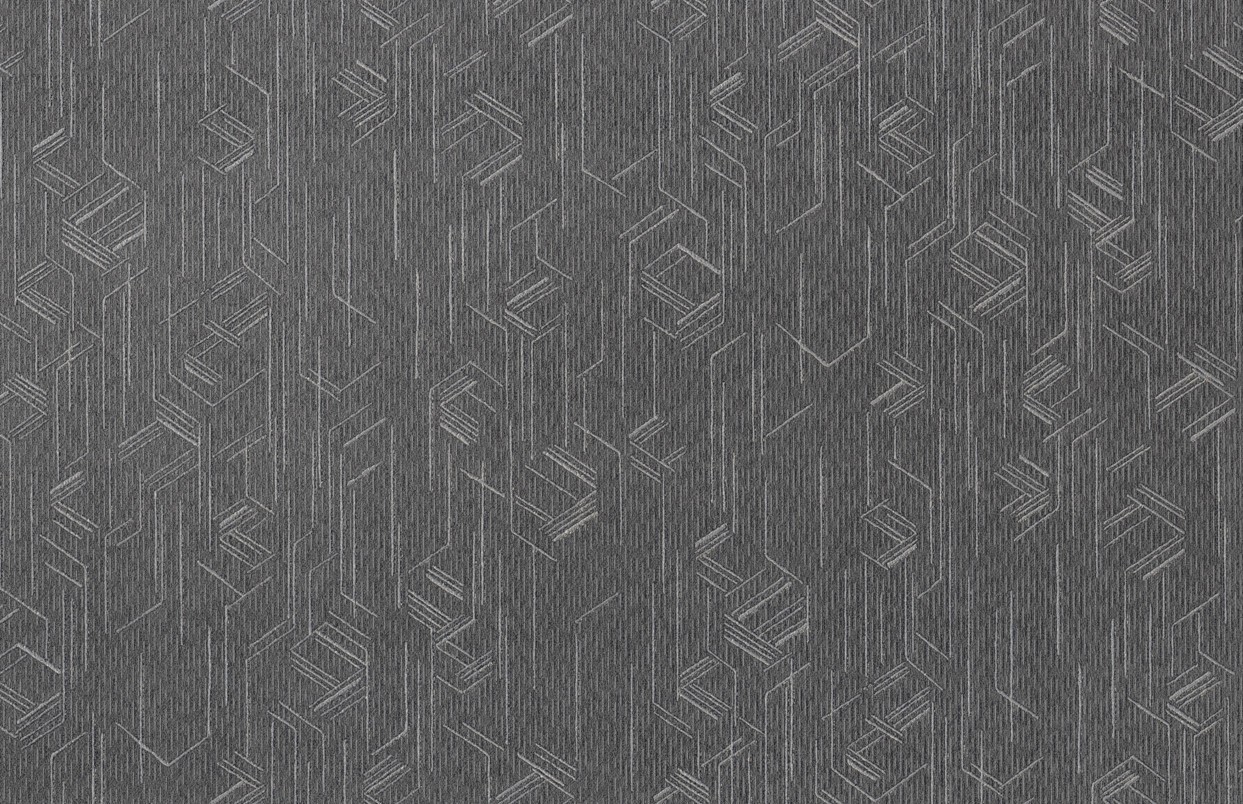 Vinyl Foam wallpaper on non-woven base Vinil Shamani  DHS-1478/5 Black 10,05 x 1,06 m