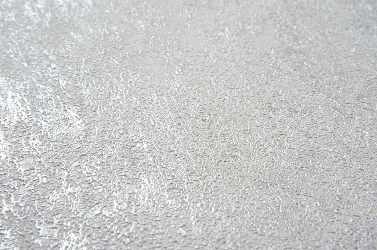 Hot Embossed wallpaper on Non-Woven Base Vinil Alanya VIP 4-1542 Gray-Beige 10,05 x 1,06 m