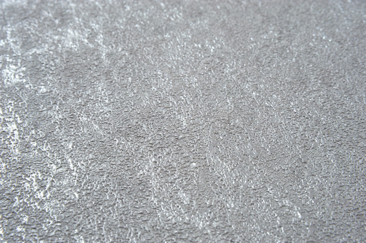 Hot Embossed wallpaper on Non-Woven Base Vinil Alanya VIP 6-1542 Gray 10,05 x 1,06 m
