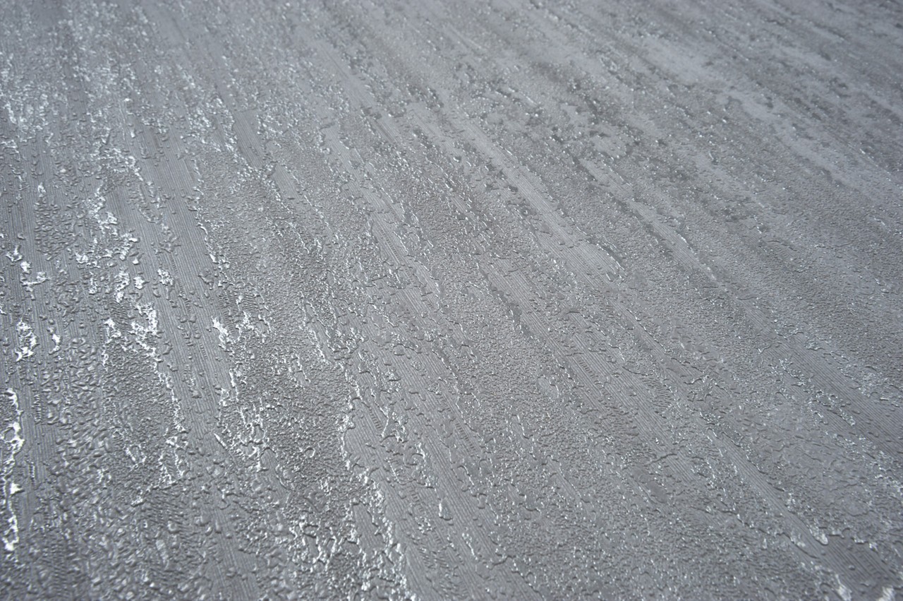 Hot Embossed wallpaper on Non-Woven Base Vinil Irene SHT 6-1567 Gray 10,05 x 1,06 m