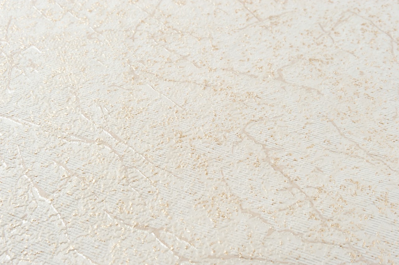 Vinyl Foam wallpaper on non-woven base Vinil Klein KFS 2-1524 Golden Sand 10,05 x 0,53 m