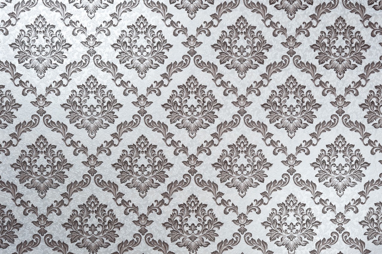 Vinyl Foam wallpaper on non-woven base Vinil Golden DHV-1490/4 Brown 10,05 x 1,06 m
