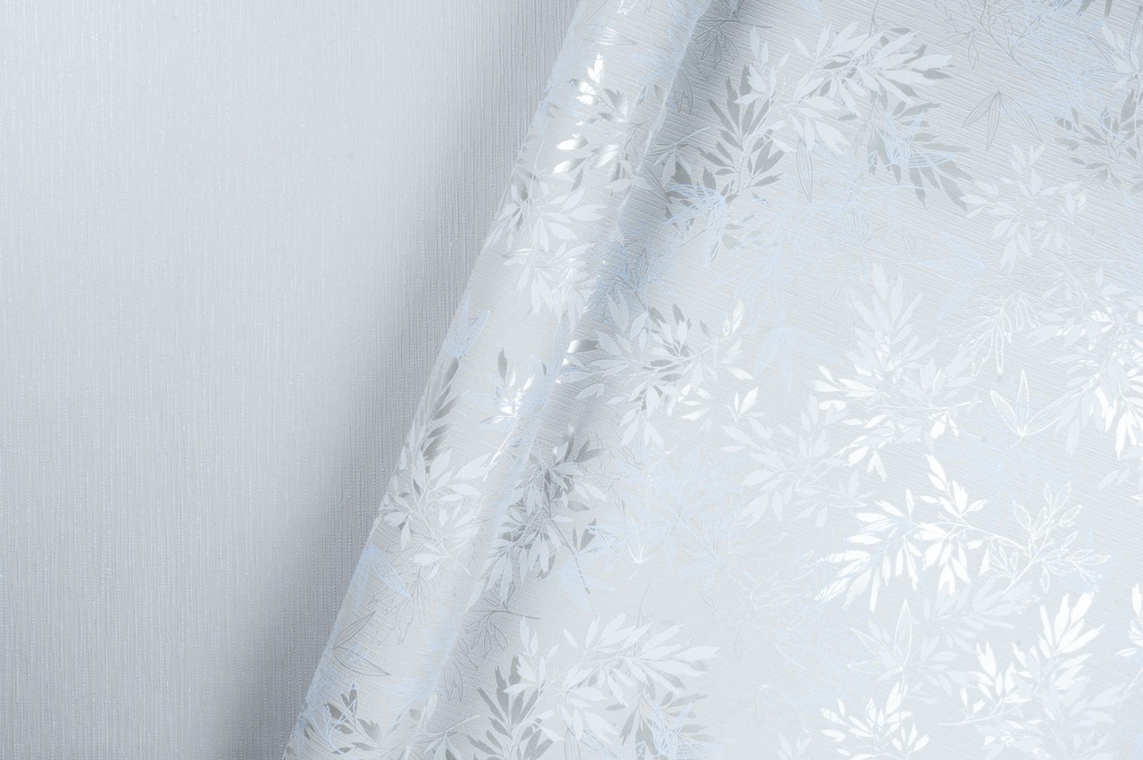 Vinyl Foam wallpaper on non-woven base Vinil Cashmere  DHS-1581/3 Gray Blue 10,05 x 1,06 m