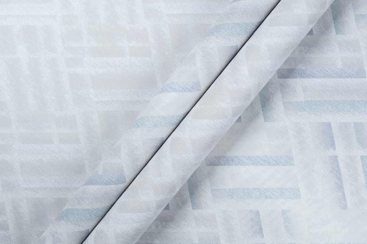 Vinyl Foam wallpaper on non-woven base Vinil Shirley  DHS-1583/2 Gray-blue 10,05 x 1,06 m
