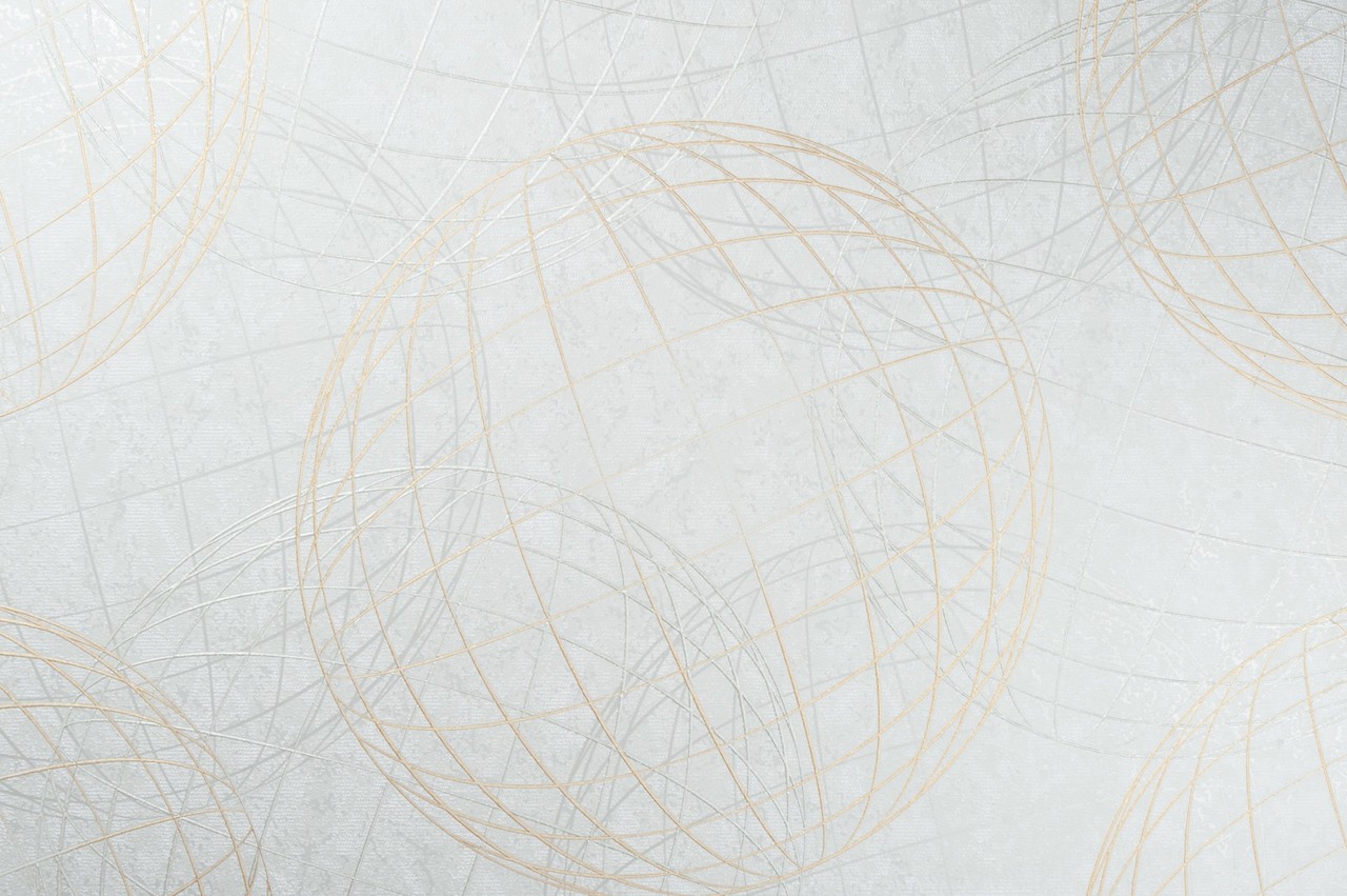 Vinyl Foam wallpaper on non-woven base Vinil Sphere  DHS-1584/1 Light-Gray 10,05 x 1,06 m