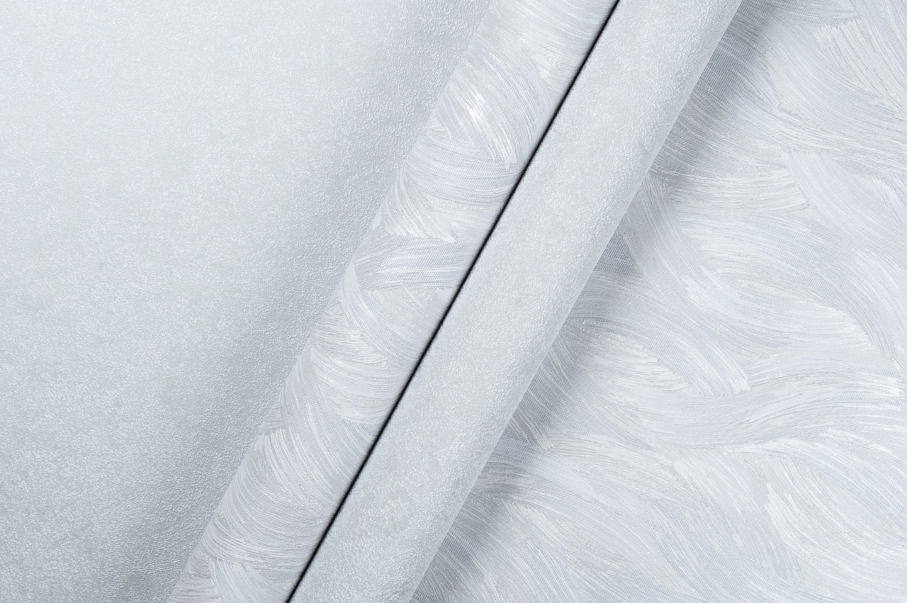 Vinyl Foam wallpaper on non-woven base Vinil Aqua DHN-1642/2 Light-Gray 10,05 x 1,06 m