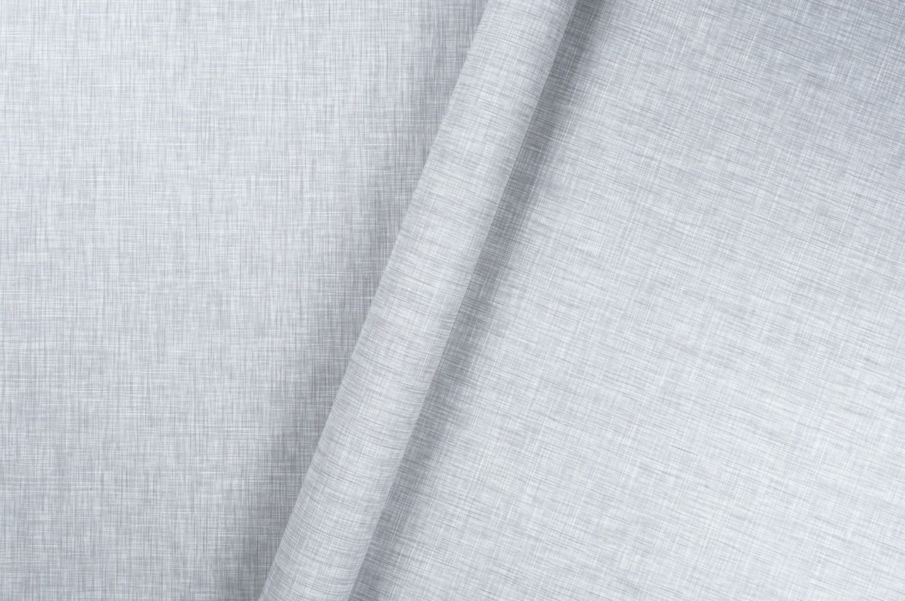 Wallpaper with silk-screen printing on non-woven backing Vinil Textile SHT 6-1559 Gray-Beige (1,06С…10,05 m)