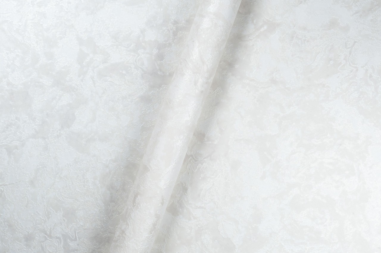 Vinyl Foam wallpaper on non-woven base Vinil Lagoona  DHS-1585/2 White (1,06С…10,05 m)