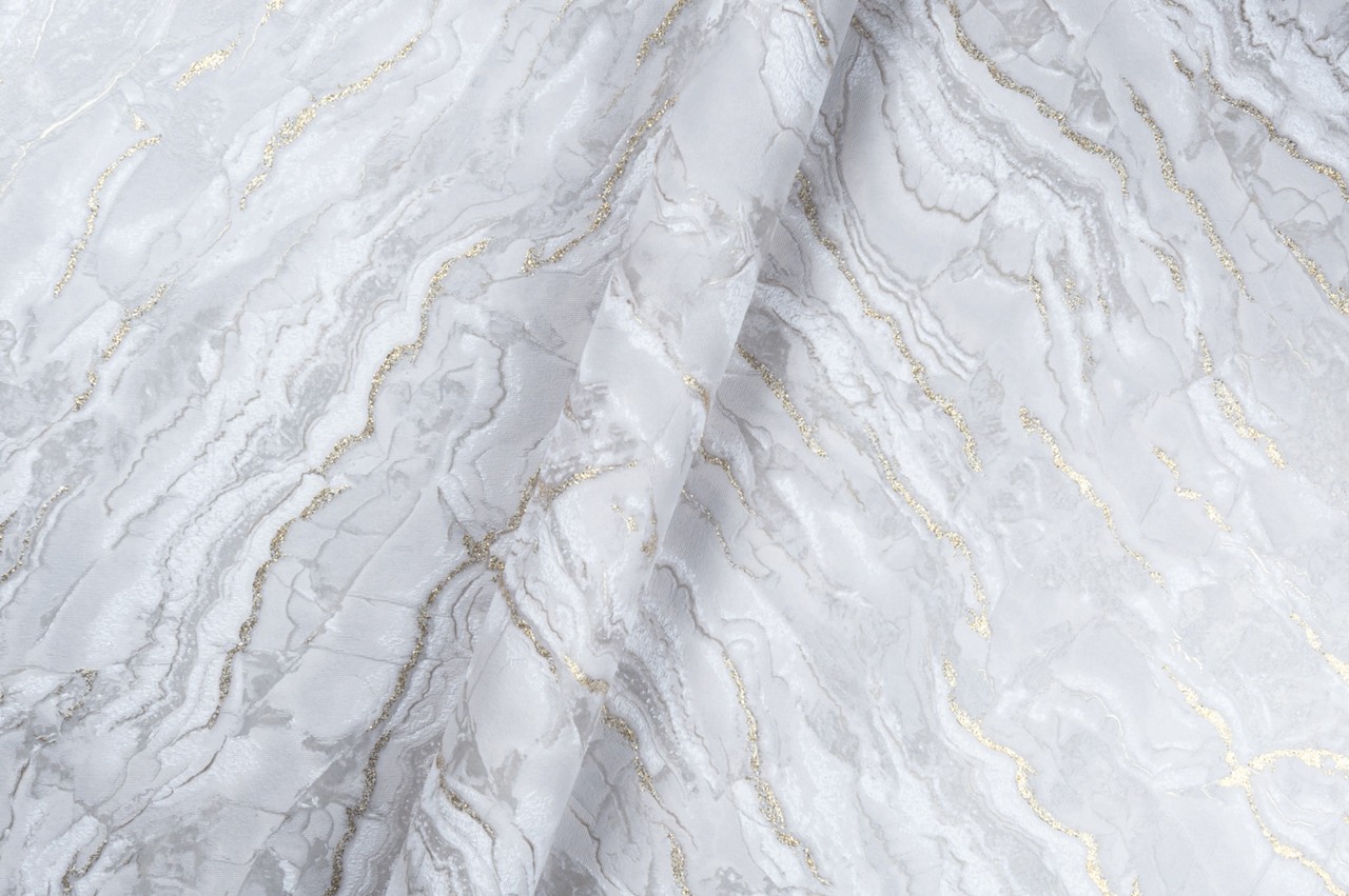Vinyl Foam wallpaper on non-woven base Vinil Lagoona DHL-1651/3 Cold-Beige (1,06С…10,05 m)