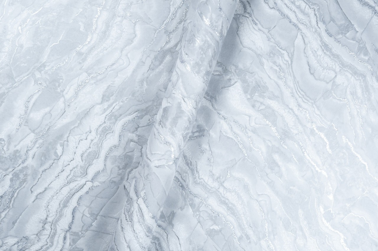 Vinyl Foam wallpaper on non-woven base Vinil Lagoona DHL-1651/4 Gray-Light Gray (1,06С…10,05 m)