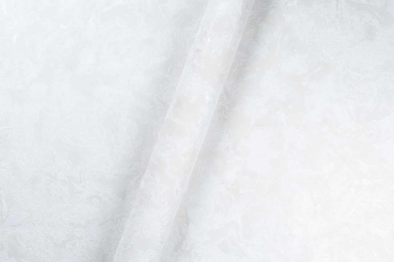 Vinyl Foam wallpaper on non-woven base Vinil Lagoona  DHS-1585/1 White (1,06С…10,05 m)
