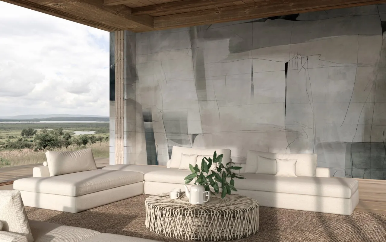 Florida Wallpaper – Modern Abstract Design for a Stylish Interior