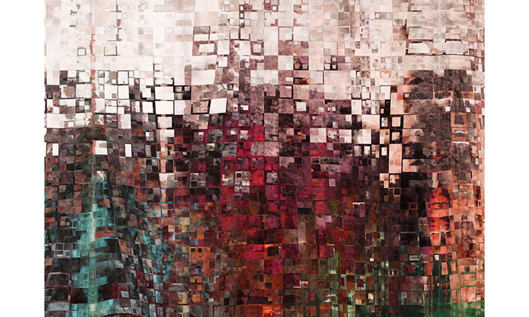 Wall Mural "Abstract dust" buy with delivery